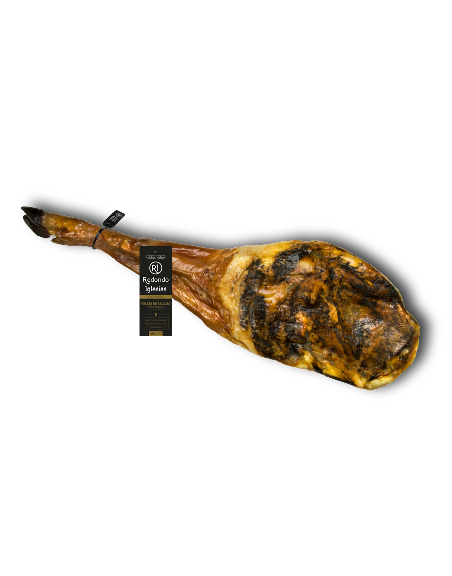 100% IBERICO ACORN-FED SHOULDER (KIT) - 24 MONTHS AGED - FREE RANGE - BONE IN