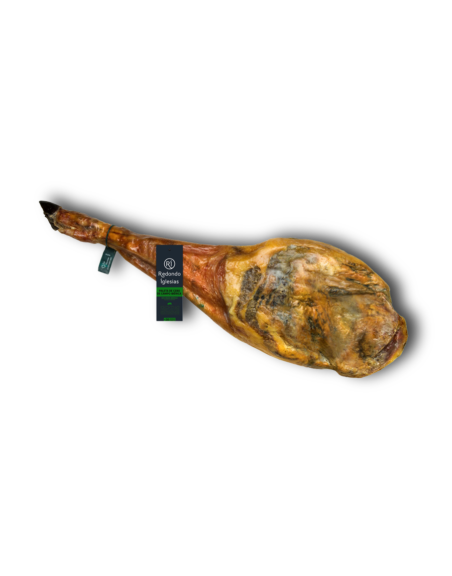IBERICO GRAIN-FED SHOULDER (KIT) - 24 MONTHS AGED - FREE RANGE - BONE IN