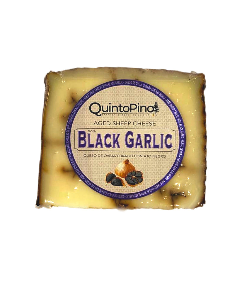 SHEEP CHEESE WITH BLACK GARLIC - 6 months