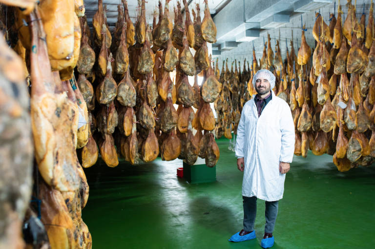 serrano ham