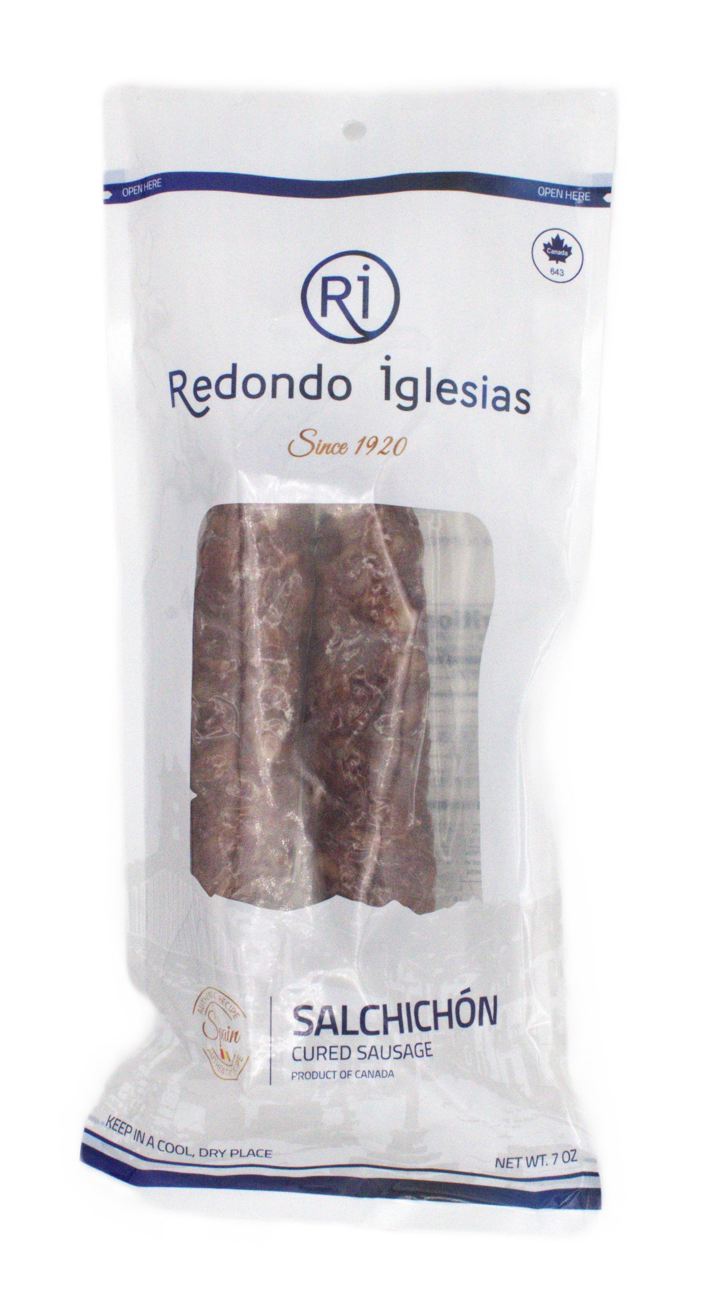 SALCHICHON HORSESHOE - 7 OZ