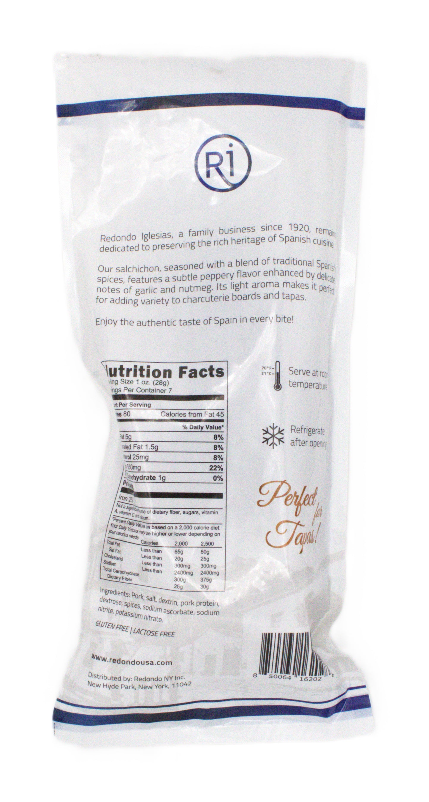 SALCHICHON HORSESHOE - 7 OZ