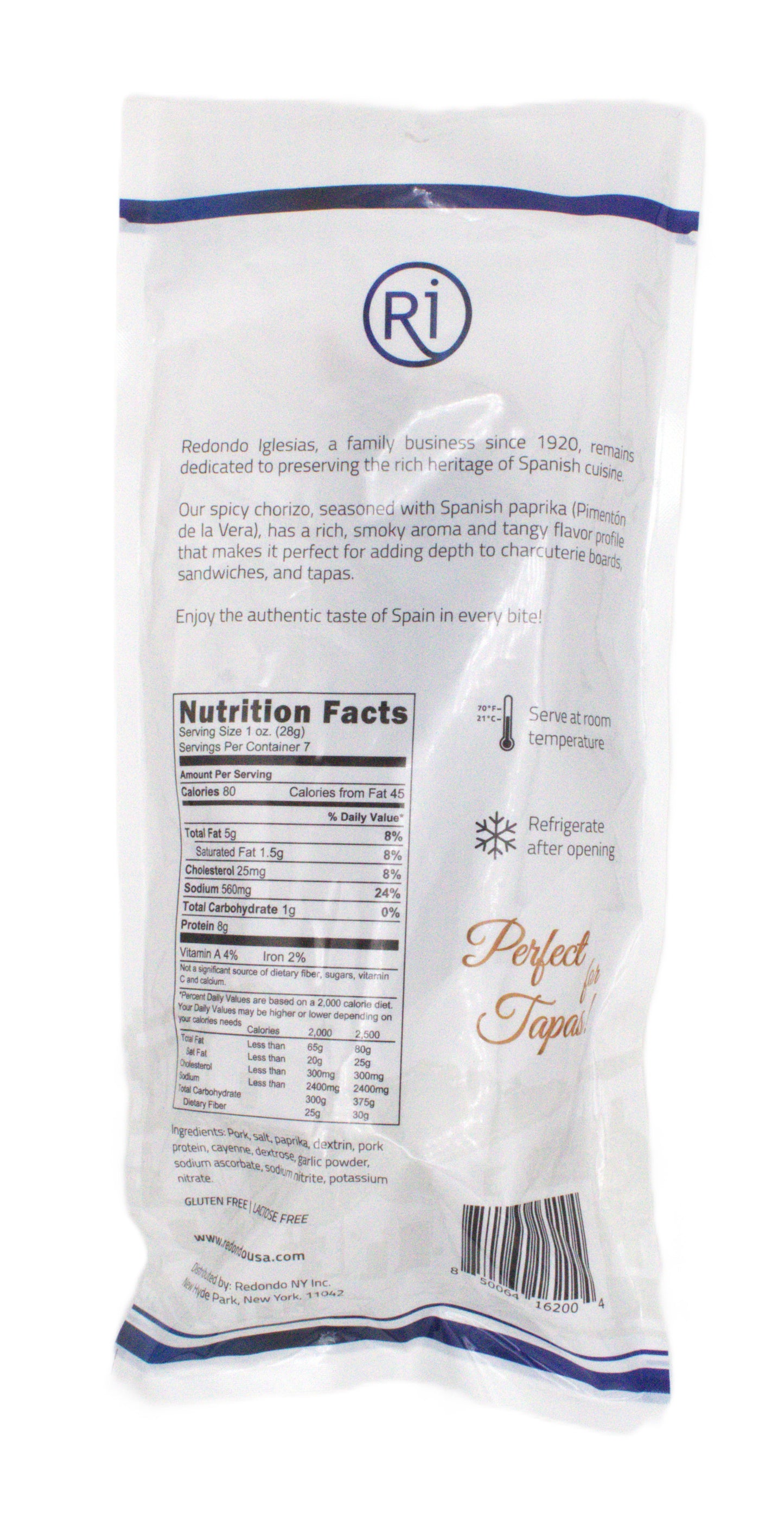 SPICY CHORIZO HORSESHOE - 7 OZ