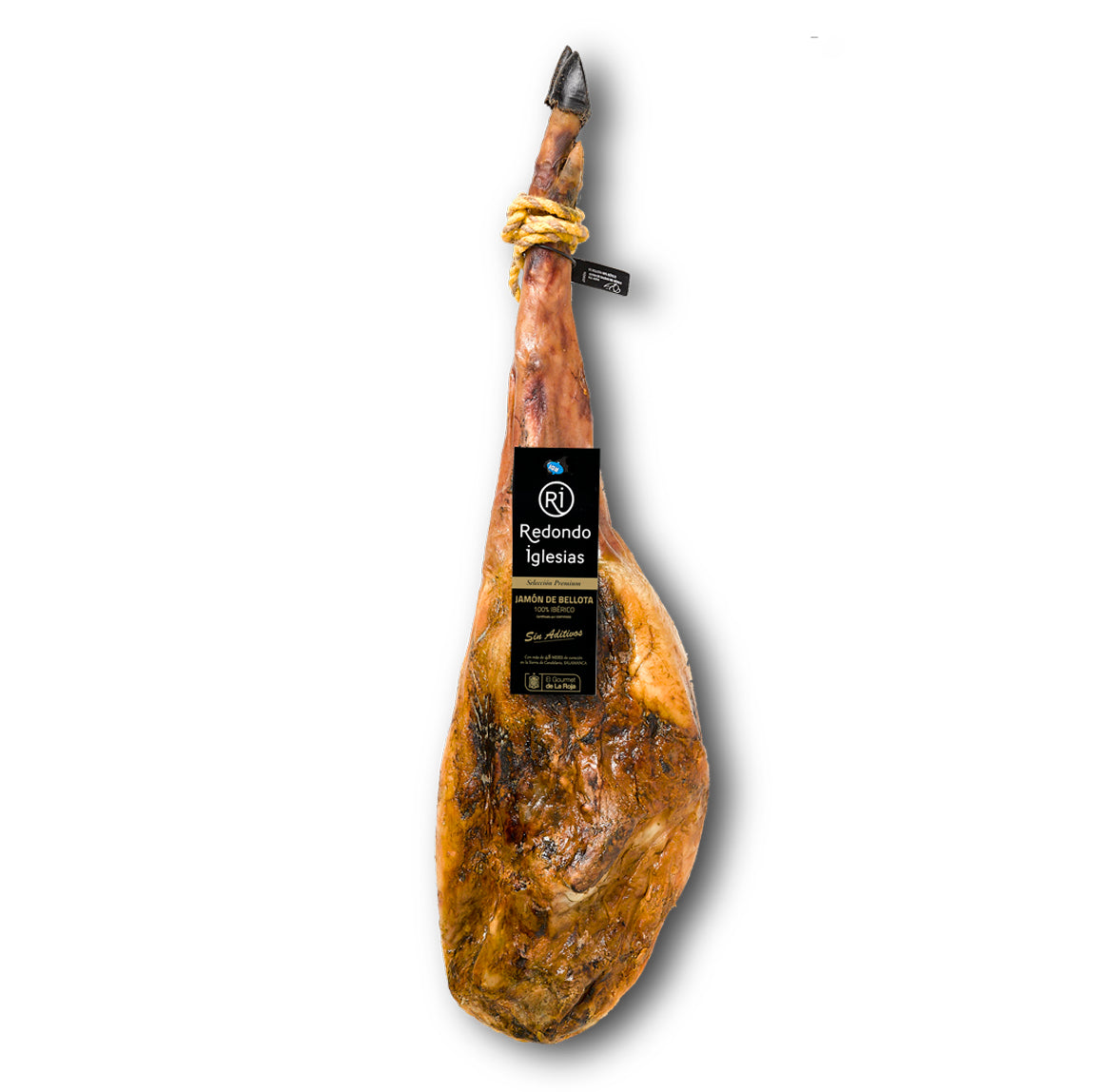 100% IBERICO ACORN-FED HAM - 48 MONTHS AGED - FREE RANGE - BONE IN