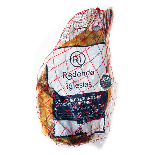 Serrano Ham Gran Reserva 16 months aged - Boneless