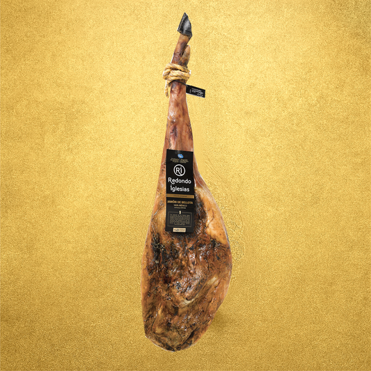 100% Iberico Ham Acorn-Fed  48 months aged - Bone In