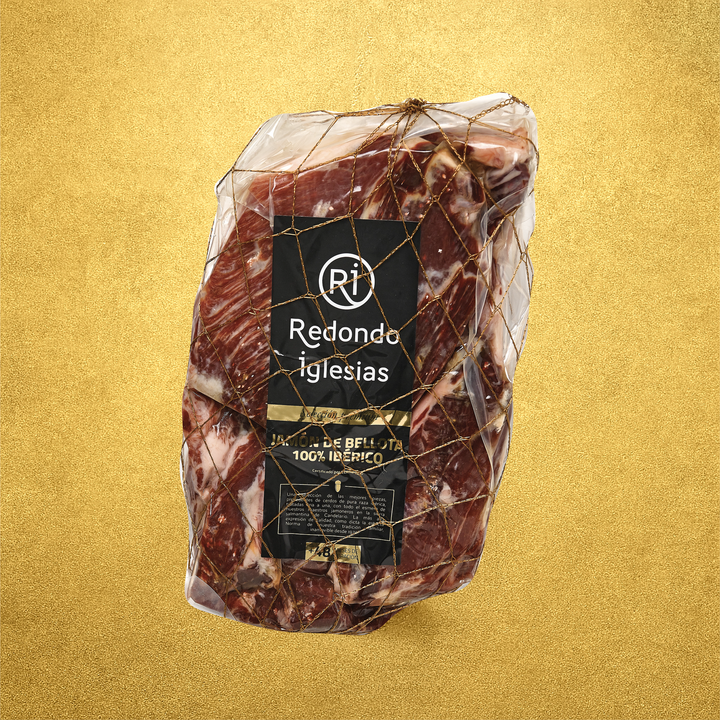 100% Iberico Ham Acorn-Fed  48 months aged - Block Shape
