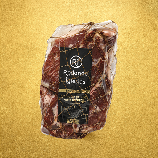 100% Iberico Ham Acorn-Fed  48 months aged - Block Shape