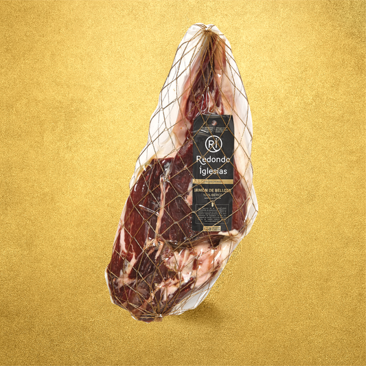 100% Iberico Ham Acorn-Fed  48 months aged - Boneless