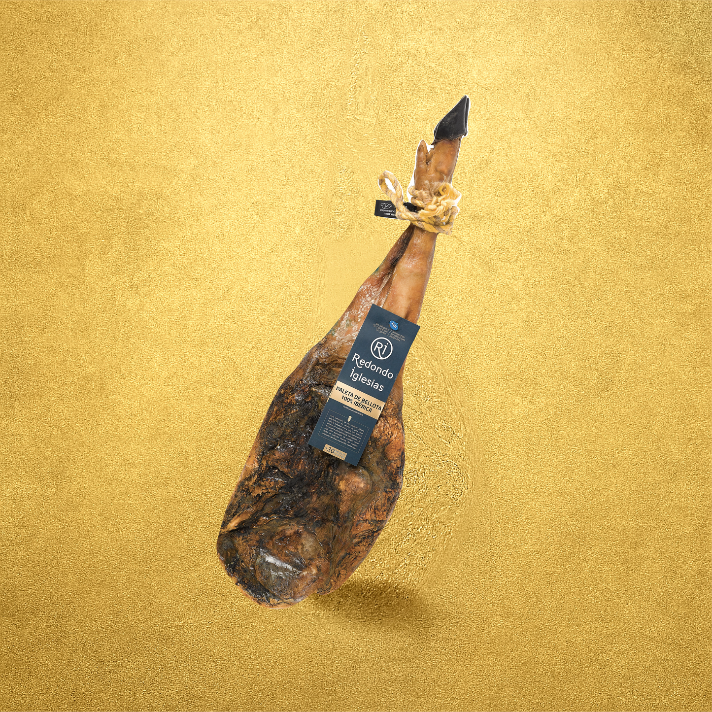 100% Iberico Shoulder Acorn-Fed (KIT) - 24 months aged - Bone In