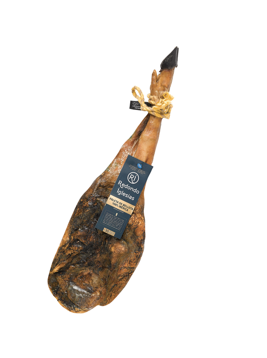100% Iberico Shoulder Acorn-Fed (KIT) - 24 months aged - Bone In