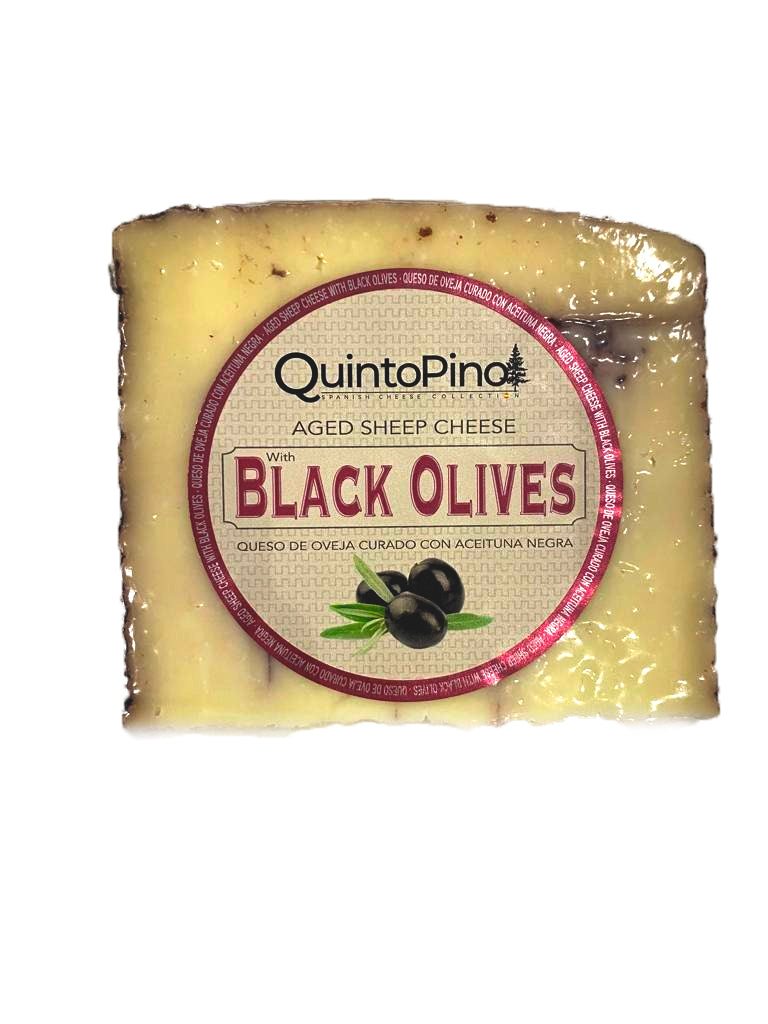SHEEP CHEESE WITH BLACK OLIVES - 6 months