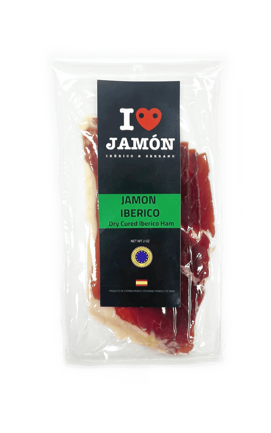 I <3 JAMON - SLICED IBERICO HAM - 30 MONTHS AGED - 2 OZ