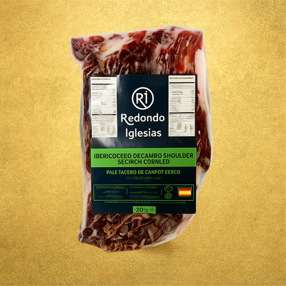 Iberico Ham Grain-Fed  20 months aged - Block Shape