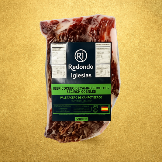Iberico Ham Grain-Fed  20 months aged - Block Shape
