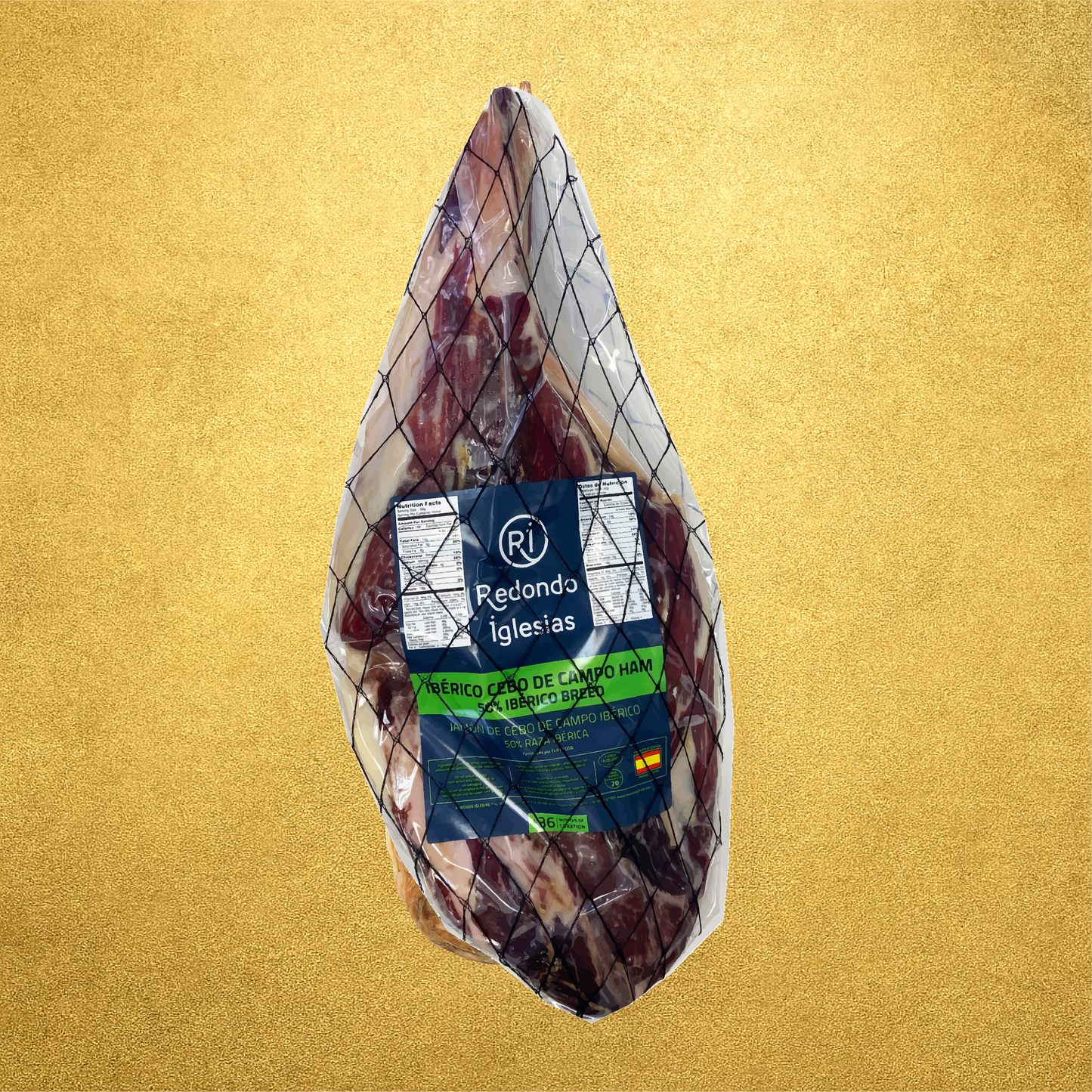 Iberico Ham Grain-Fed 36 months aged - Boneless