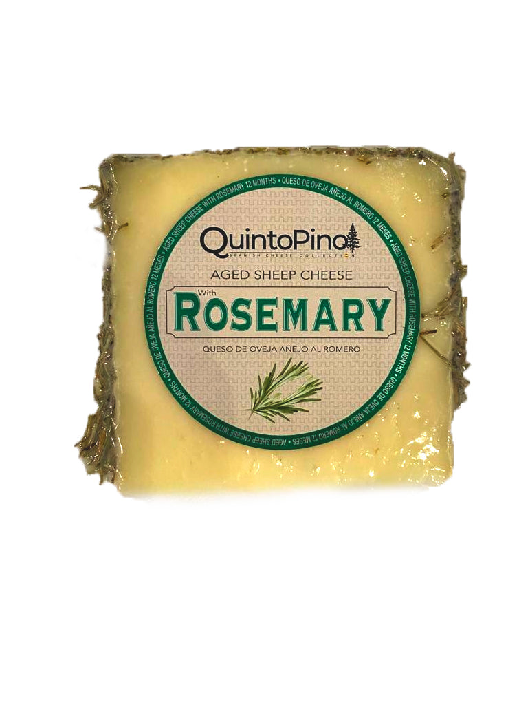 SHEEP CHEESE WITH ROSEMARY - 12 months