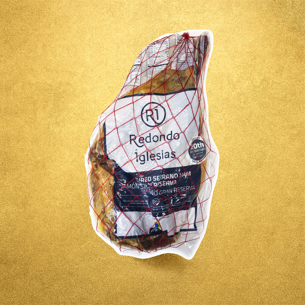 Serrano Ham Gran Reserva 16 months aged - Boneless – Redondo Iglesias USA