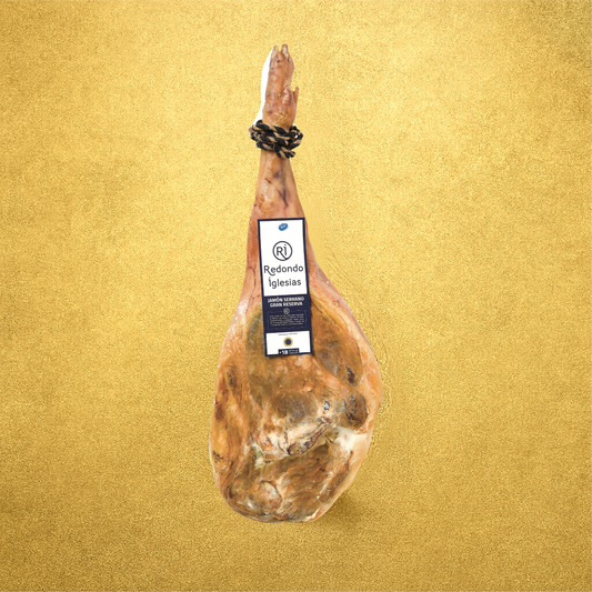 Serrano Ham Gran Reserva +16 months aged - Bone In