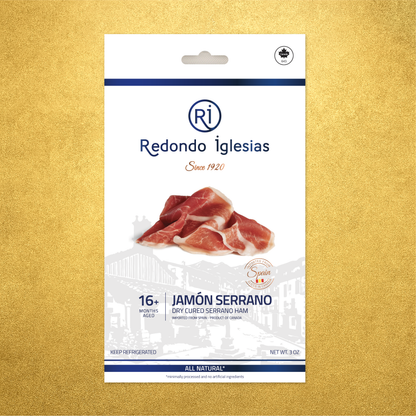 Serrano Ham Gran Reserva - Sliced  3oz