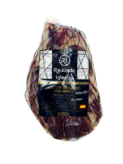 100% Iberico Shoulder Acorn-Fed  24 months aged - Boneless