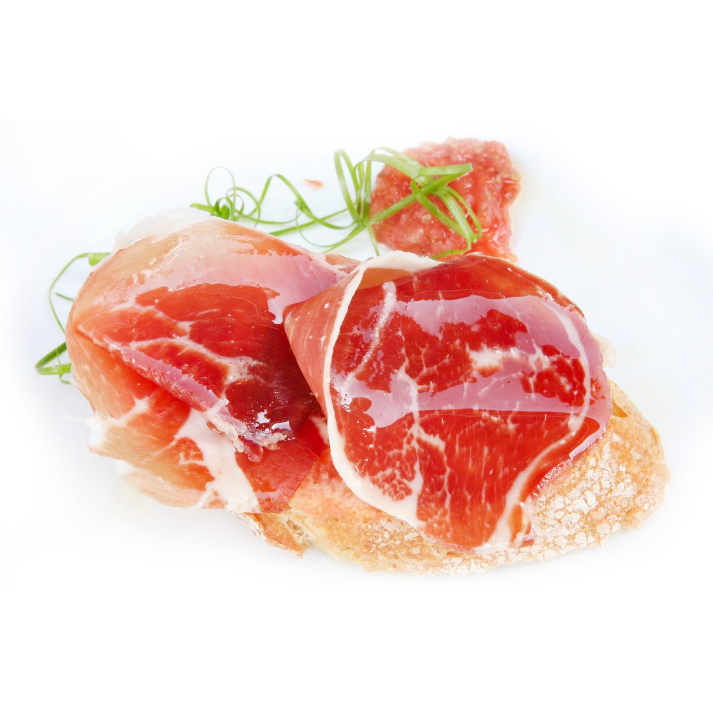 SLICED SERRANO HAM - 3 OZ