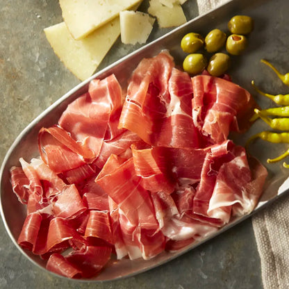 SLICED SERRANO HAM - 3 OZ